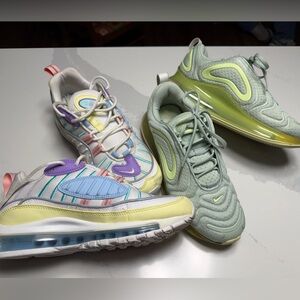 Nike Air Max Multicolor Sneakers